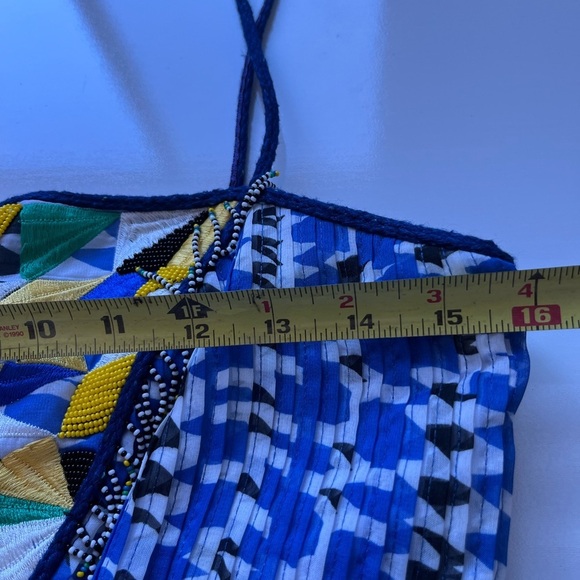 RANNA GILL sunburst maxi tribal print dress by Anthropologie - Picture 6 of 8